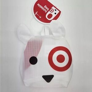 Target Bullseye Foldable Bag new